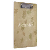 Najaarbladeren Klembord (Rechts)