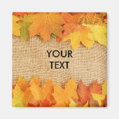 Najaarbladeren Magneet (Voorkant)