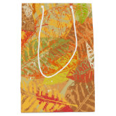 Najaarbladeren Medium Cadeauzakje (Voorkant)