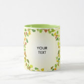 Najaarbladeren Mok (Midden)