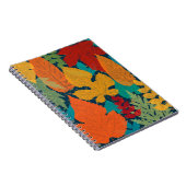 Najaarbladeren Notitieboek (Rechterzijde)