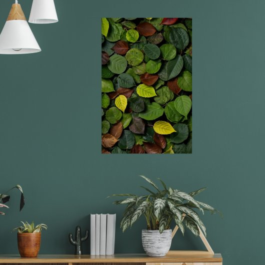 Najaarbladeren Poster (Woonkamer 1)