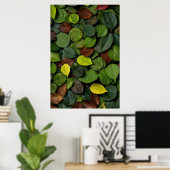 Najaarbladeren Poster (Thuiskantoor)