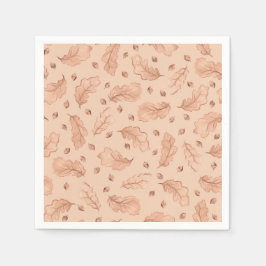 Najaarbladeren Servet