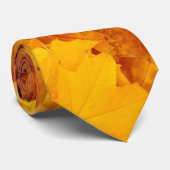 Najaarbladeren Stropdas (Opgerold)