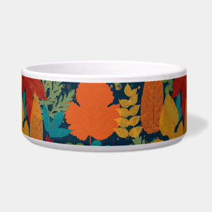 Najaarbladeren Voerbakje