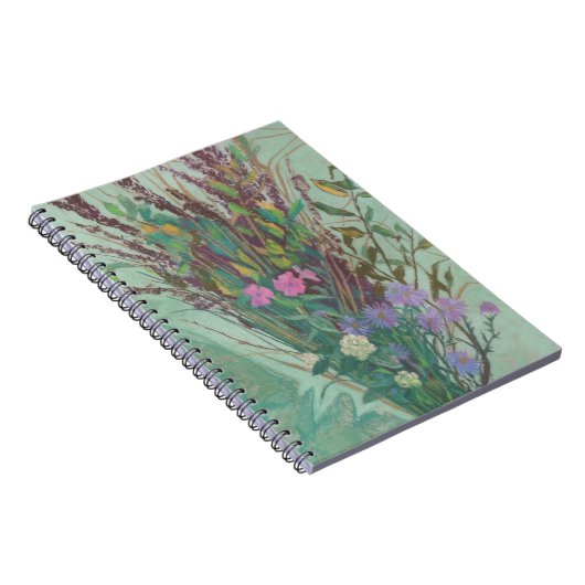 Najaarbloemen Notitieboek (Rechterzijde)