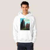 Najaarbomen Hoodie (Voorkant volledig)