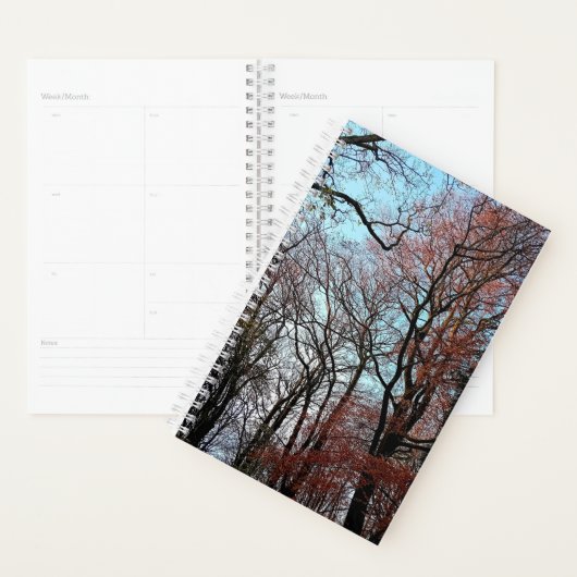 Najaarbomen Planner (Display)