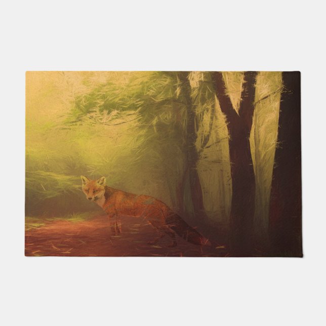 Najaardeklep Deurmat (Voorkant)