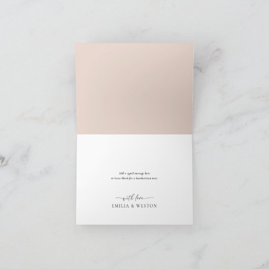 Najaargang Bohemian Fall Weddenschap Bedankt Notec (Binnen)