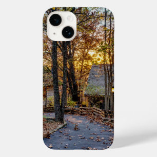 Najaargang Bossen Sunset Walkway Case-Mate iPhone 14 Hoesje