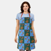 Najaargang Snoep cheques pron Schort (Gedragen)