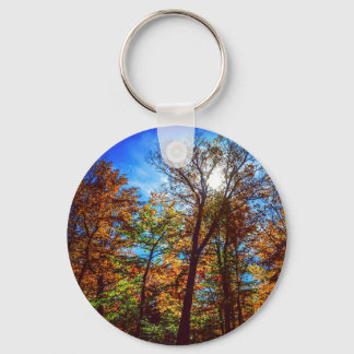 Najaargang Sunshine Button Sleutelhanger