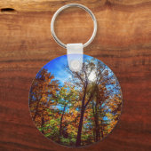 Najaargang Sunshine Button Sleutelhanger (Voorkant)