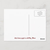 Najaarkleuren 4 briefkaart (Achterkant)