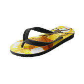 Najaarkleuren, bladeren kinder teenslippers (Schuin)