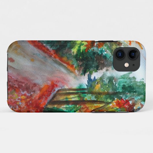 Najaarkleuren Case-Mate iPhone Case (Achterkant (horizontaal))