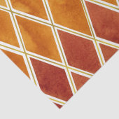 Najaarkleuren en goudtextuur tissuepapier (Detail)