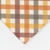 Najaarkleuren Fleece Deken (Hoek)