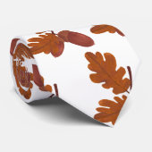 Najaarkleuren gepersonaliseerd stropdas (Opgerold)