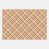 Najaarkleuren Inpakpapier Vel (Voorkant)