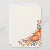 Najaarkleuren Kaart (Achterkant)