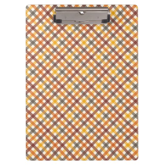 Najaarkleuren Klembord (Voorkant)