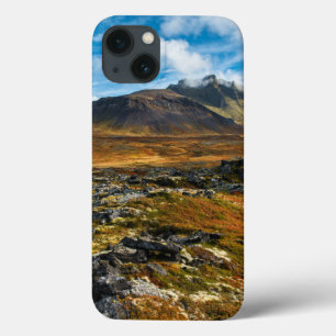 Najaarkleuren op het landschap iPhone 13 hoesje