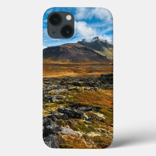 Najaarkleuren op het landschap Case-Mate iPhone case (Achterkant)