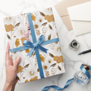 Najaarn Season Pattern Cadeaupapier