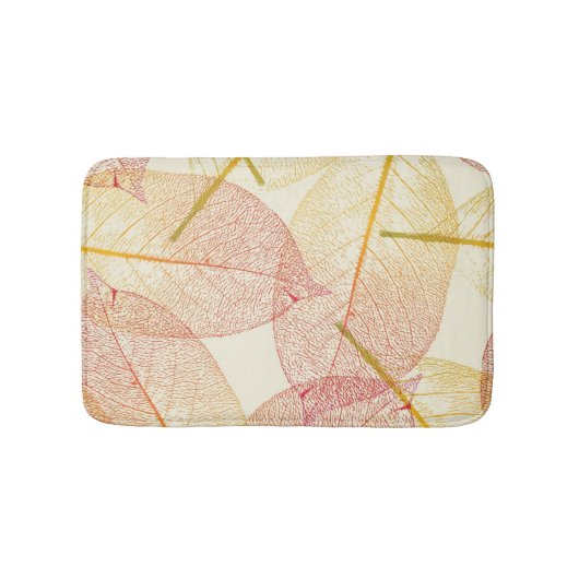 Najaarpatroon Badmat (Voorkant)