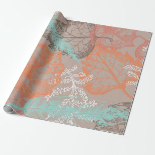 Najaarpatroon Cadeaupapier