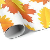 Najaarpatroon Cadeaupapier (Rol Hoek)