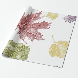 Najaarpatroon Cadeaupapier
