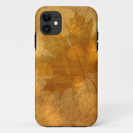 Najaarpatroon Case-Mate iPhone Case (Achterkant)