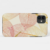 Najaarpatroon Case-Mate iPhone Case (Achterkant (horizontaal))