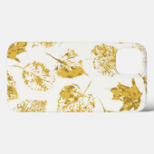 Najaarpatroon Case-Mate iPhone Case (Achterkant (horizontaal))