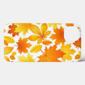 Najaarpatroon Case-Mate iPhone Case (Achterkant (horizontaal))