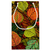 Najaarpatroon Klein Cadeauzakje (Achterkant)