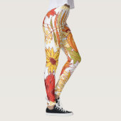 Najaarpatroon Leggings (Rechts)
