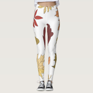 Najaarpatroon Leggings