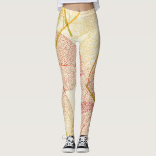 Najaarpatroon Leggings