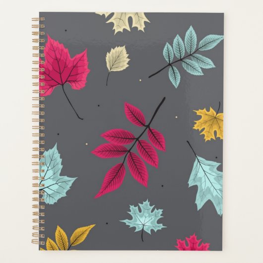Najaarpatroon Planner (Voorkant)