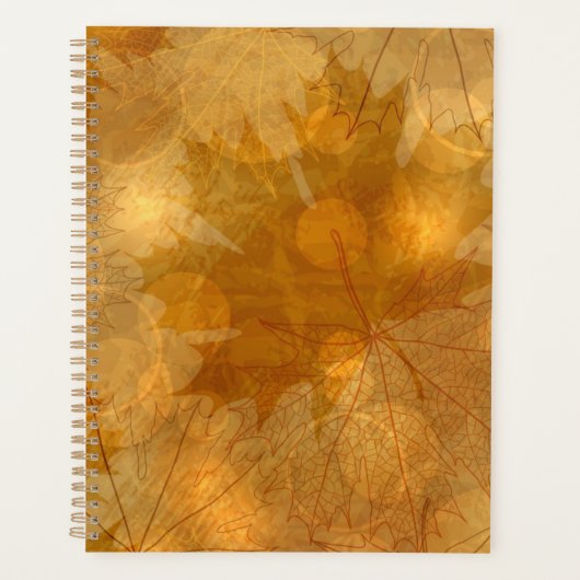 Najaarpatroon Planner (Voorkant)