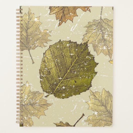 Najaarpatroon Planner (Voorkant)