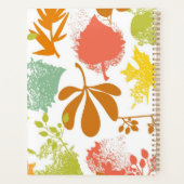 Najaarpatroon Planner (Achterkant)
