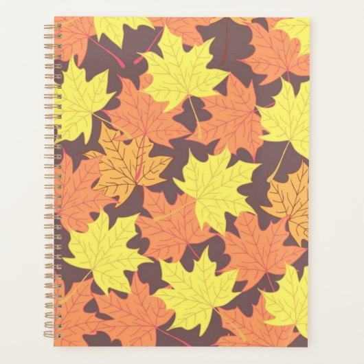 Najaarpatroon Planner (Voorkant)