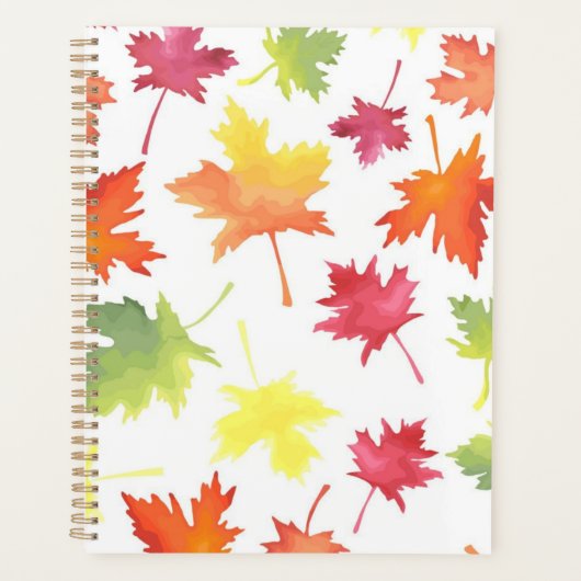 Najaarpatroon Planner (Voorkant)