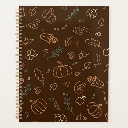 Najaarpatroon Planner (Voorkant)